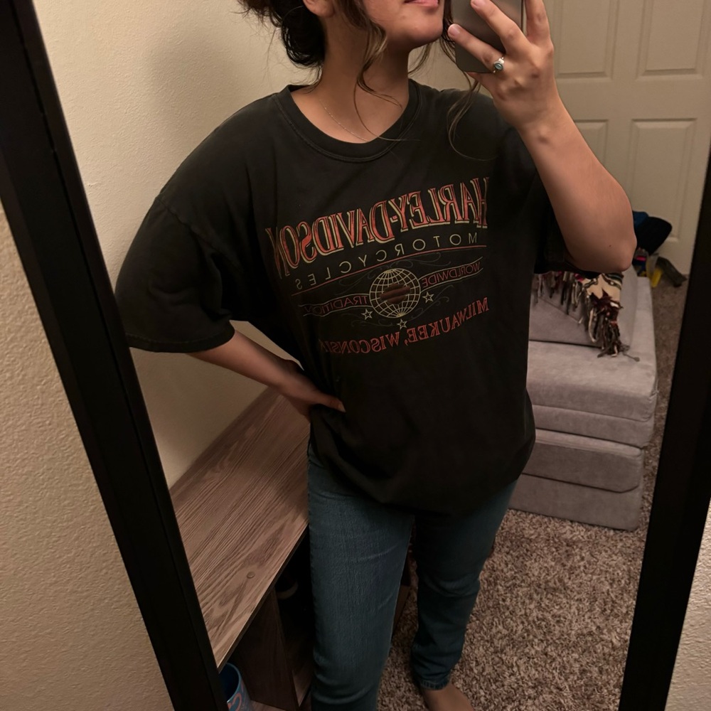 VINTAGE HARLEY DAVIDSON WISCONSON TEE - Picture 4 of 9